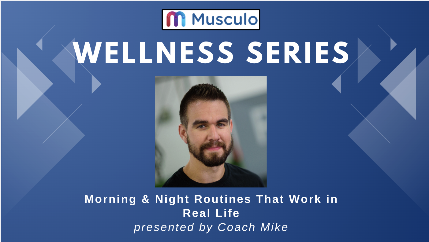 🍂 Morning & Night Routines that Work in Real Life